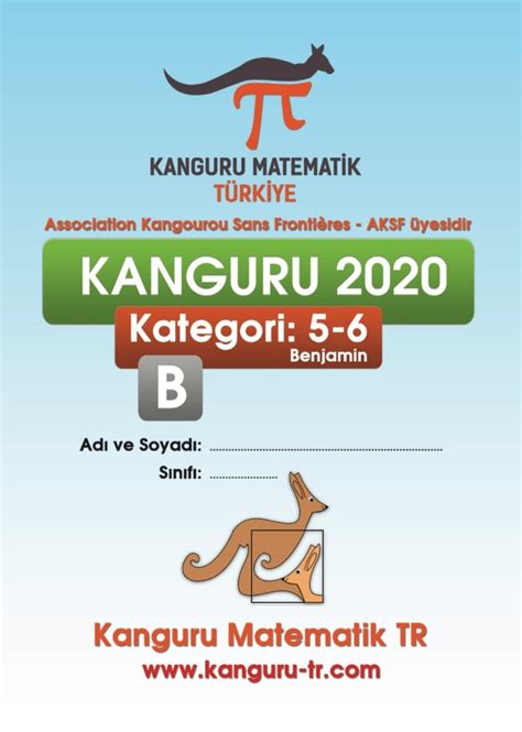 kanguru matematik sınavı 2020 ne zaman